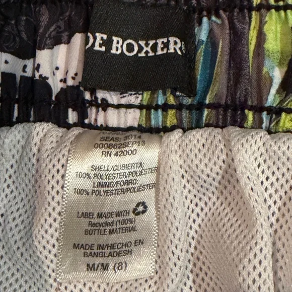Joe Boxer Boys Surf Swim Trunks - Picture 5 of 6